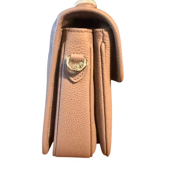 Mélodie Cécile "Paris 15" Satchel Crossbody bag -DUYP X AARYN MLC Icey Lilac-NWT - Picture 8 of 10